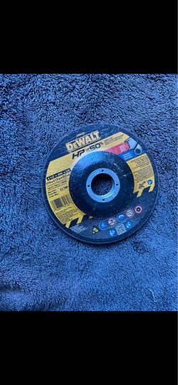 DeWalt HP 5 Pack Cutting Wheels New