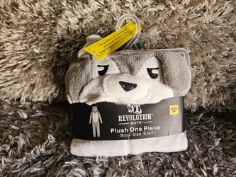 QT Revolution Boys Plush One Piece Size S (6/7)