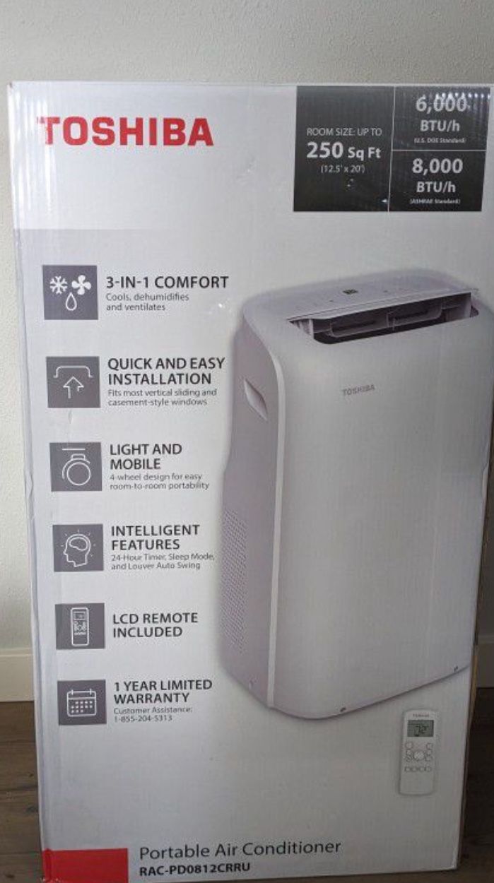 Toshiba Portable Air Conditions