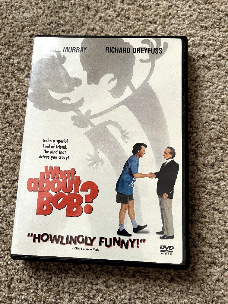 Bill Murray/Richard Dreyfus Classic: What About Bob