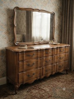 Vintage French Provincial Bedroom Set
