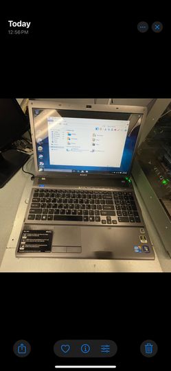 Sony Vaio Laptop Intel i7 1.73GHz