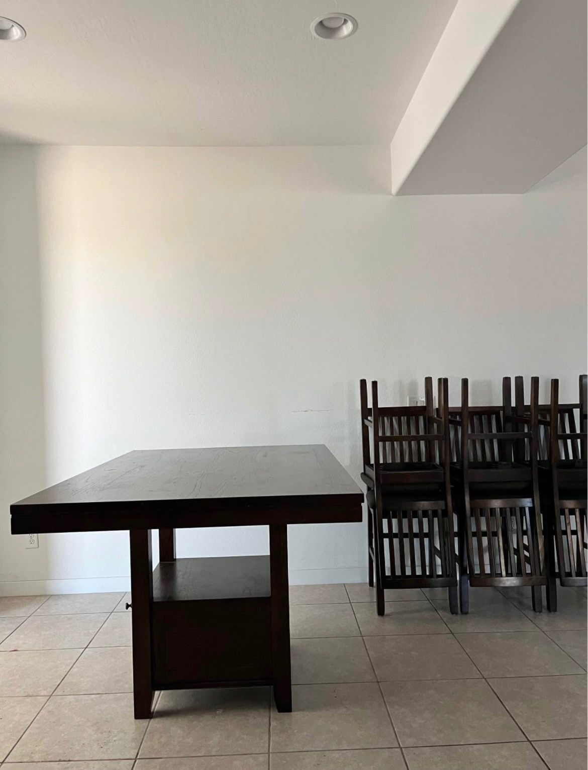 NEED GONE BY TONIGHT: ASHLEY HIGH TABLE