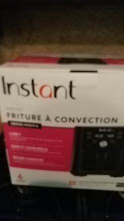 Instant Air Fryer (6qt.)