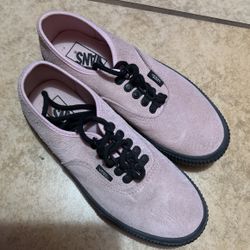 Pink Chunky Vans