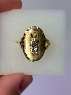14 karat gold ring