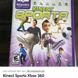 Xbox 360 Kinect Sports