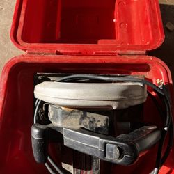 Circular Saw - Electric 