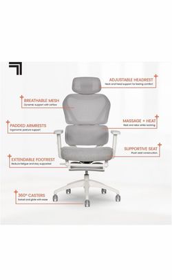 Sharper Image S-850 Desk chair