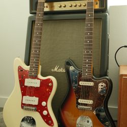 Fender Japan JM-66 Jazzmaster Reissue Guitar 1993