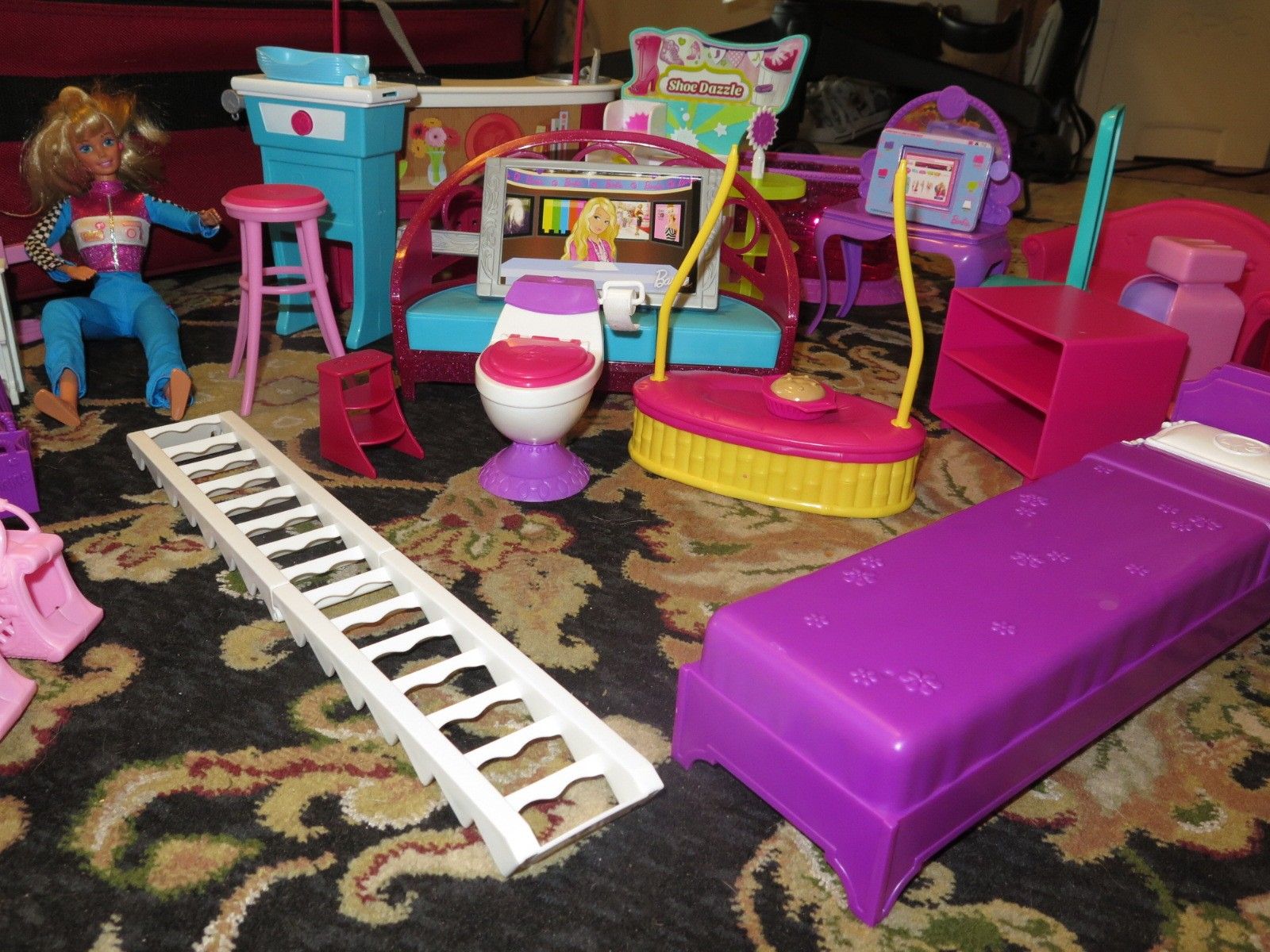 Barbies shopkins dream house accessories