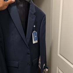 Mens Ryan Seacrest Suit Jacket Size 38R