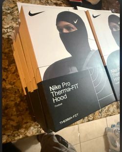 nike pro therma fit hood sky mask