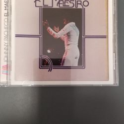 1977 Johnny Pacheco "El Maestro" Fania CD Remastered