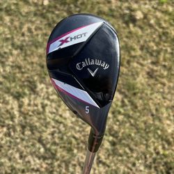 Callaway Ladies XHot 5 Hybrid 25°