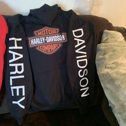 Harley Davidson Hoodie New 35