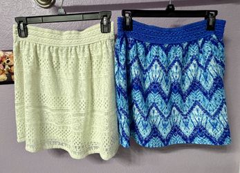 Bundle of 2 Lined Skirts (Girls XL)