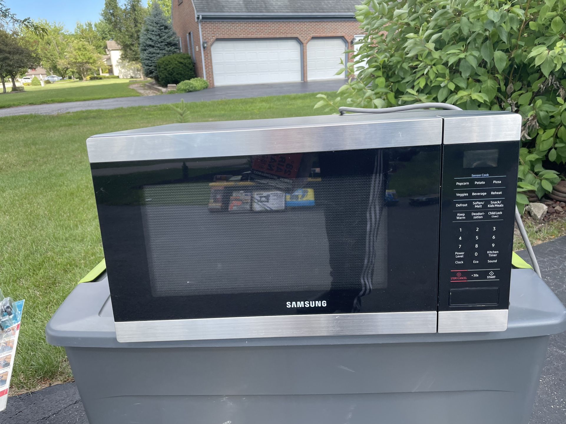Samsung Microwave