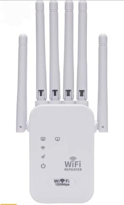 WiFi Repeater 1200Mbps with 6 Antennas