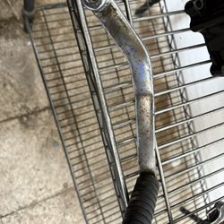 Mean streak 1500 shift lever