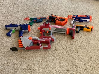 Nerf guns