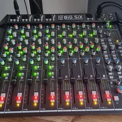 SSL BIG SIX Mixer