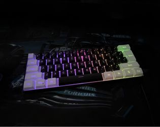 HXSJ V700 60% RGB Gaming Keyboard