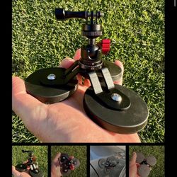 Magnetic Go Pro Mount