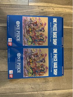 ONE PIECE BASE SHOP Limited Playmat Vol.2 – Sealed