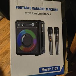 Karaoke Machine 