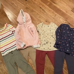 Toddler Pants And Shirts
