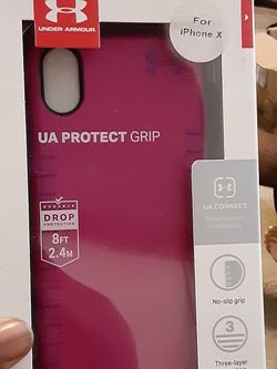 $10 Under Armour iPhone X Phone Cases