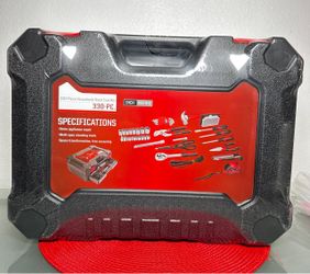 330pc Tool Set New Sealed - Household Hand Tool Kit - TEXT ONLY