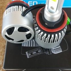 Car Headlight Led Led Headlight Bulbs 100W 12,000 lumens 6500K LED H7 H1 H3 H4 H8 H11 9005 9006 ⚡1 YEAR WARRANTY⚡1 AÑO GARANTIA⚡