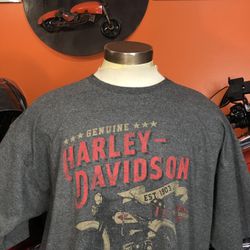 Harley Davidson T-shirt XL Men GREENSBORO - HIGH POINT, NC 