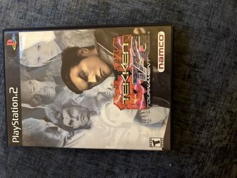 Tekken Tag Tournament PS2