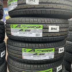 245/70/17 Llantas