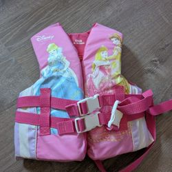 Disney Princess Little Kids Life Jacket