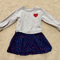 Gap girl dress, size 5T