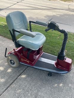 Rascal 345 Mobility Scooter