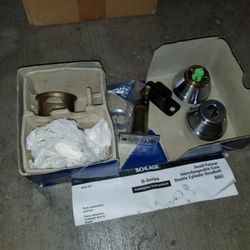 Schlage B662 double cylinder deadbolt with 2-3/4 backset 