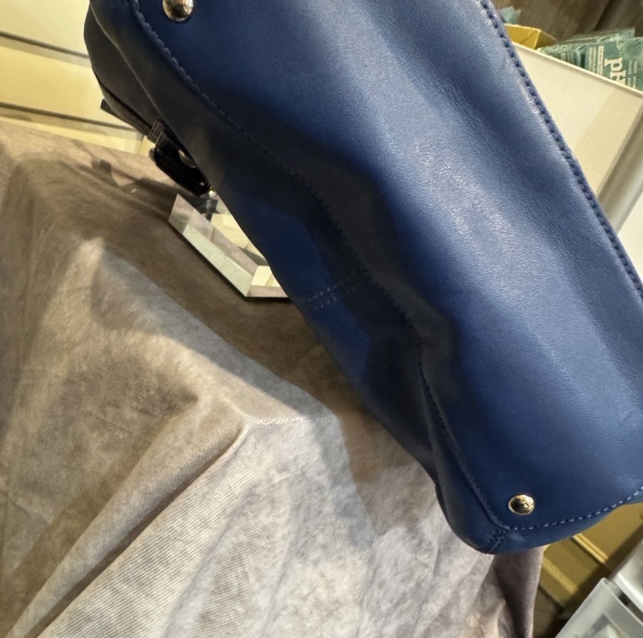 Coach Soho Pleated Leather Shoulder Bag