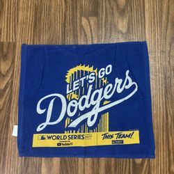 Los Angeles Dodgers 2017 World Series Rally Towel 