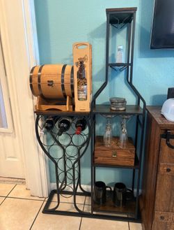 Wine rack stand