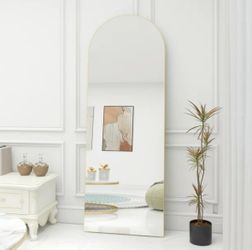 Full Length Mirror, 67" x 28" Floor Standing Mirror Full Length