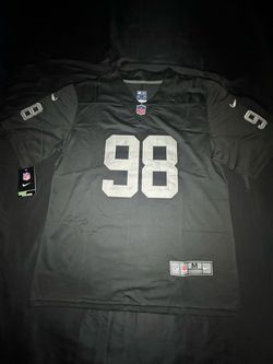 Raiders Crosby #98 Jersey
