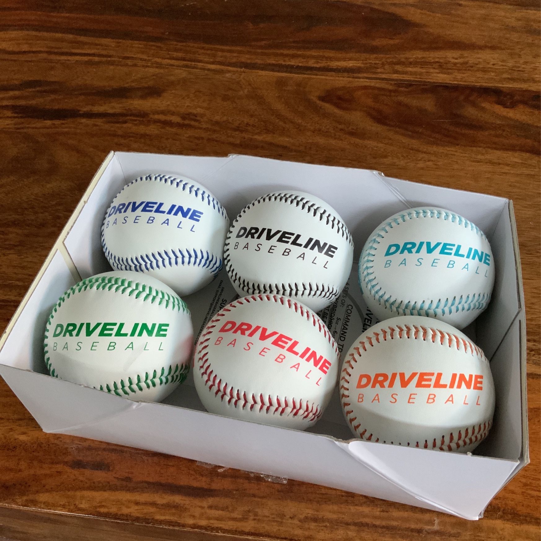 Authentic Driveline Weighted Baseballs