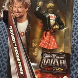 WWE Elite Monday Night War Rowdy Roddy Piper
