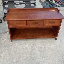 Dresser table side table