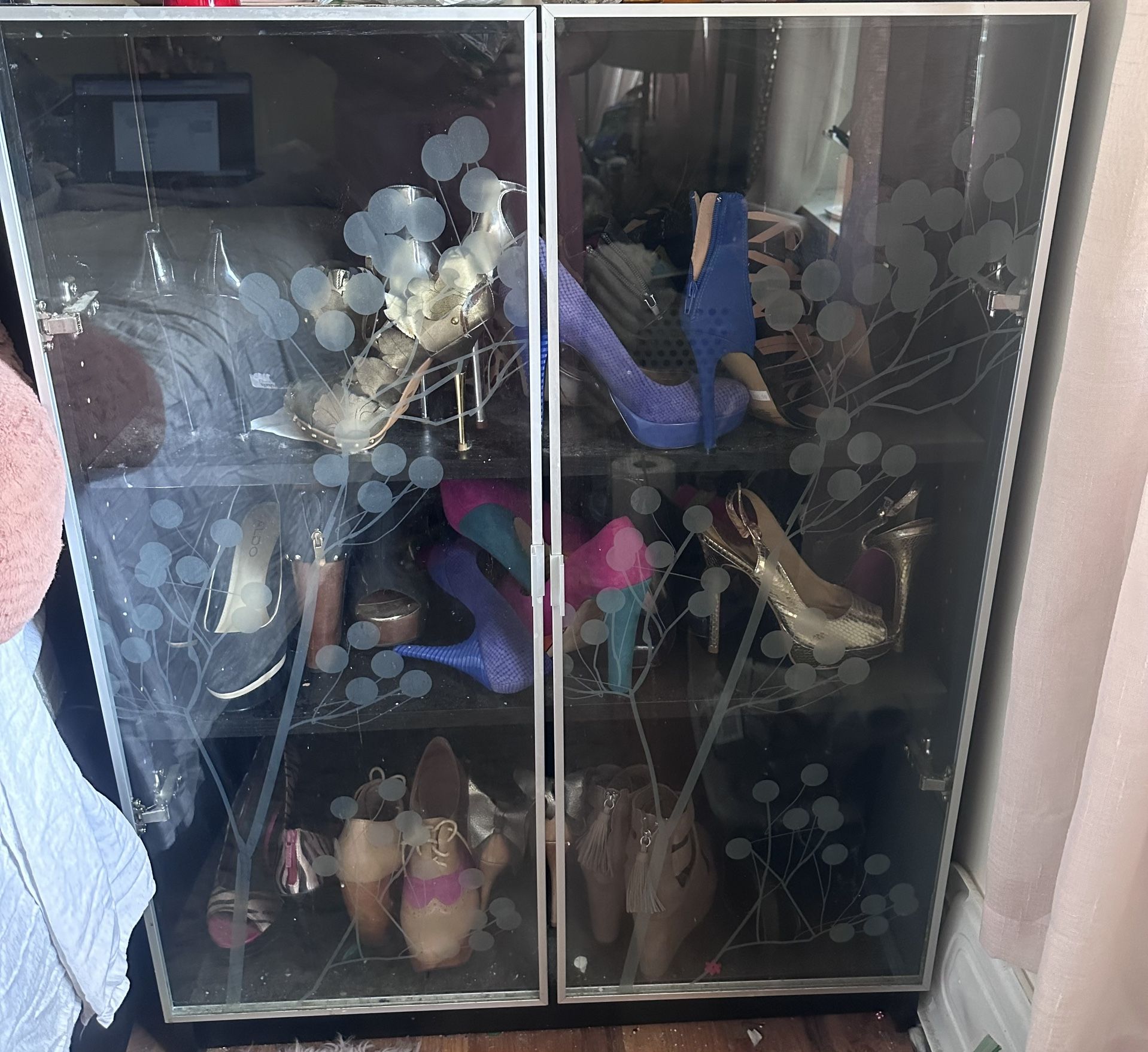 Cabinet With Glass Doors